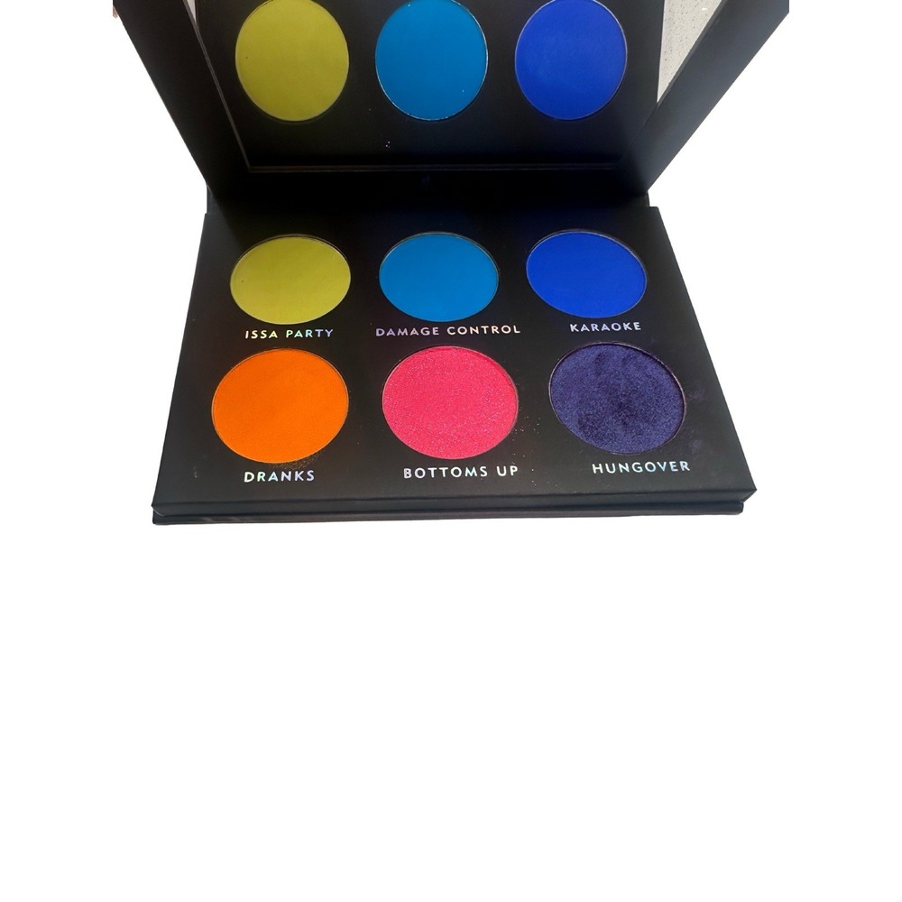 NEW LAURA LEE LOS ANGELES PARTY ANIMAL EYESHADOW PALETTE! BRIGHT,BOLD & FLIRTY!